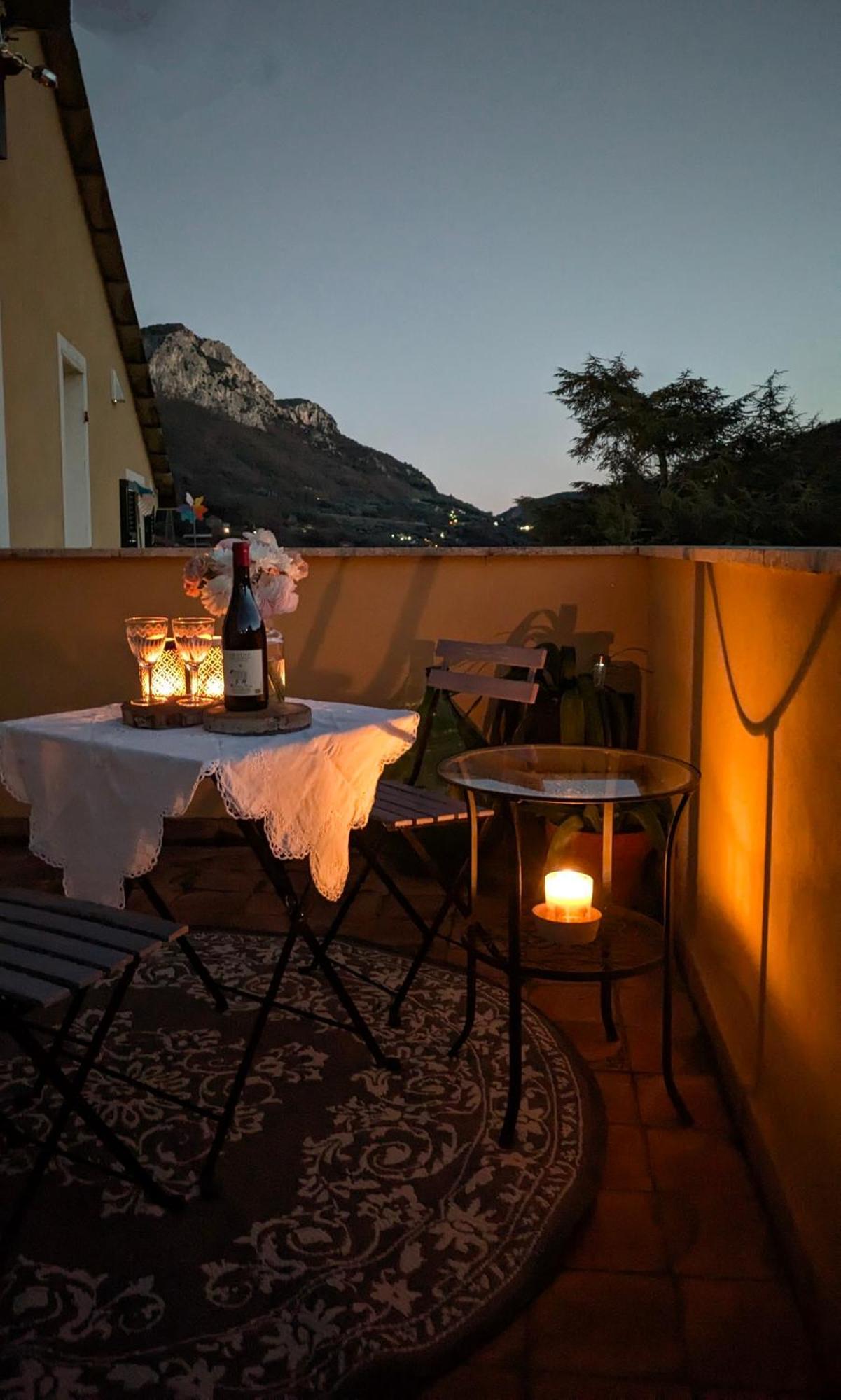 Casa Viola Bed And Breakfast Dimora Di Campagna Calice Ligure Exterior foto